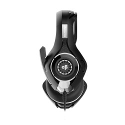 COSMIC BYTE GS410 HEADPHONES WITH MIC (BLACK-GREY)